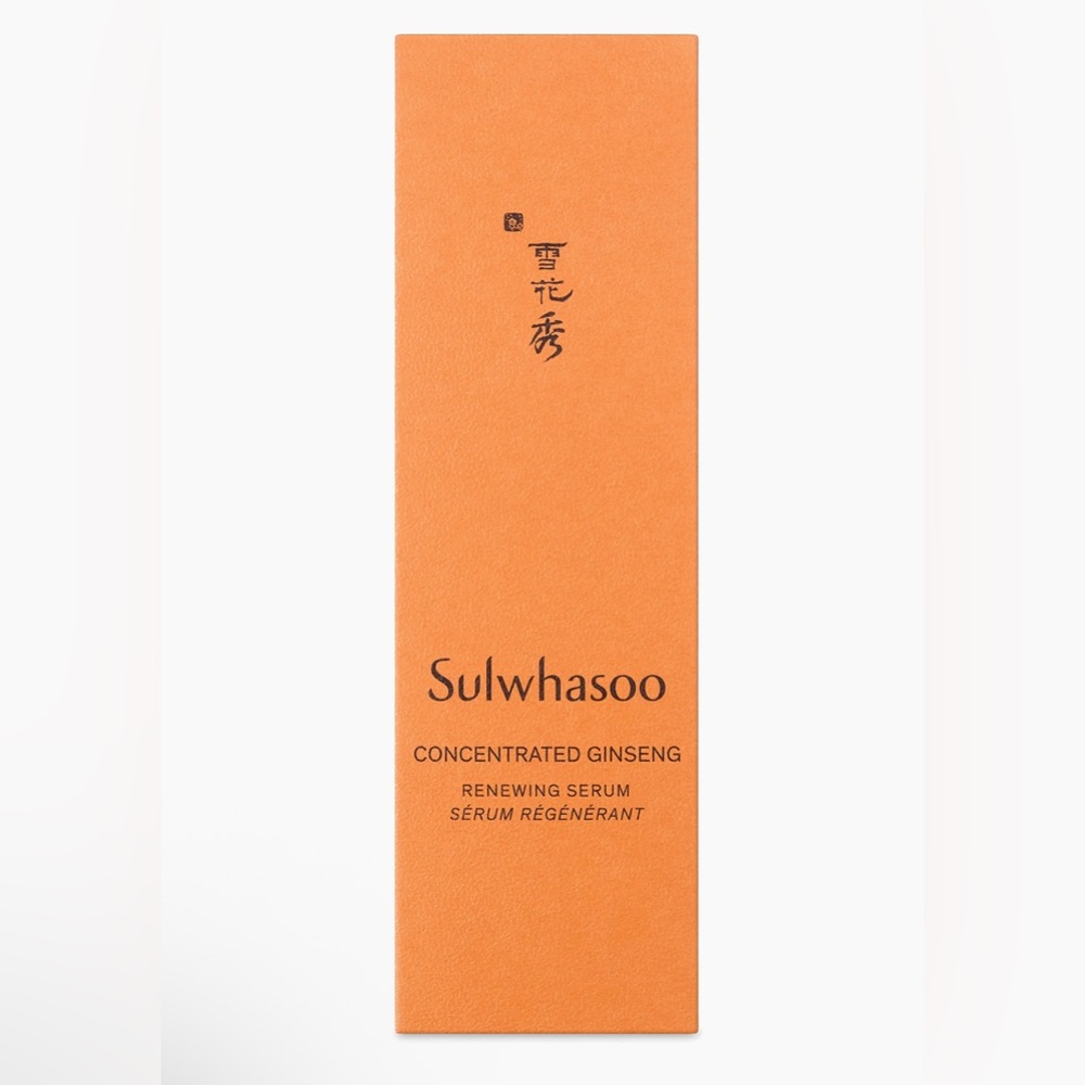 Sulwhasoo Concentrated Ginseng Renewing Serum